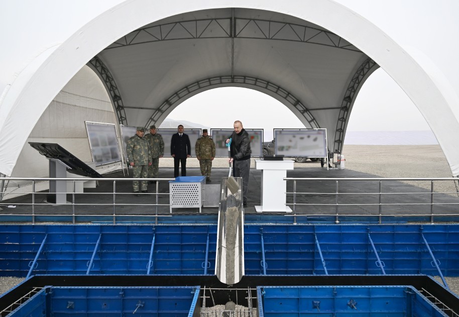 Zakir Həsənov İlham Əliyevə raport verdi -FOTOLAR